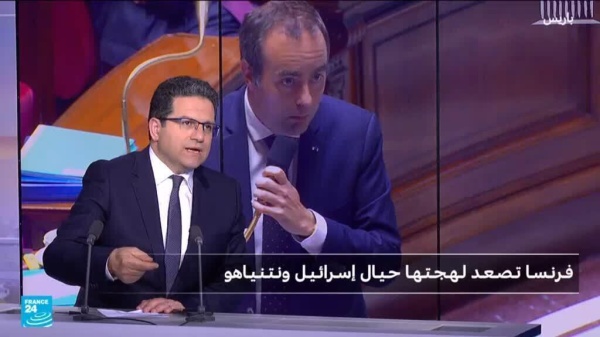 فرنسا تشدد لهجتها حيال إسرائيل وتطالبها بإنهاء الاحتلال غير الشرعي في لبنان فرنسا تشدد لهجتها حيال إسرائيل وتطالبها بإنهاء الاحتلال غير الشرعي في لبنان