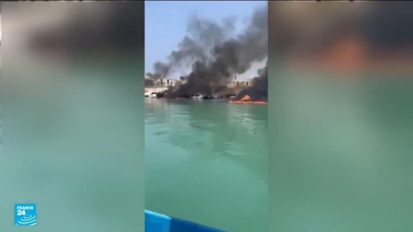 بوشهر في مرمى التصعيد ضربة أمريكية قرب المنشأة النووية وإيران تلو ح برد أوسع بوشهر في مرمى التصعيد ضربة أمريكية قرب المنشأة النووية وإيران تلو ح برد أوسع