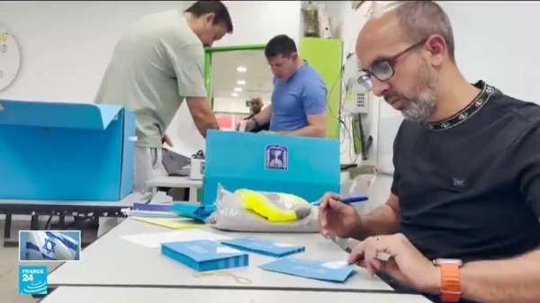 الإسرائيليون يقترعون في انتخابات حاسمة لمستقبل نتانياهو