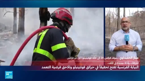 حرائق فونتنيبلو قرب باريس تحت السيطرة ولكن