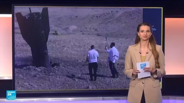 هل توثق المشاهد اللحظات الأولى للقصف الإيراني على إسرائيل