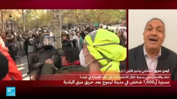 ماكرون يتوعد المخربين بدفع الثمن ما الوسائل القانونية لمتابعتهم ماكرون يتوعد المخربين بدفع الثمن ما الوسائل القانونية لمتابعتهم