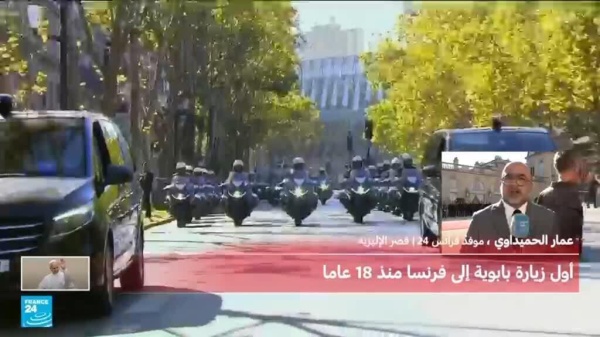 ماكرون سيقدم للبابا لليون الرابع عشر هدايا في محطته الأولى في قصر الإليزيه