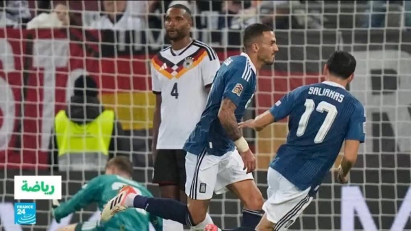 دوري الأمم الأوروبية ألمانيا تسقط أمام اليونان والبرتغال تهزم النرويج دوري الأمم الأوروبية ألمانيا تسقط أمام اليونان والبرتغال تهزم النرويج
