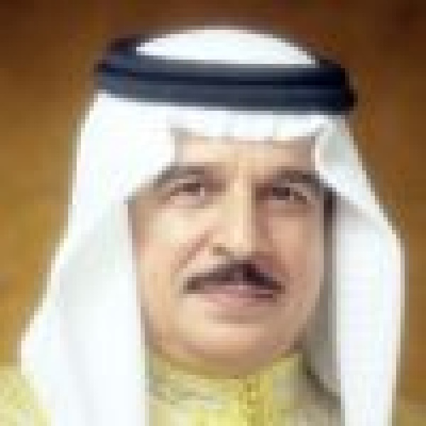 ملك البحرين يتلقى اتصال ا هاتفي ا من رئيس المجلس الأوروبي