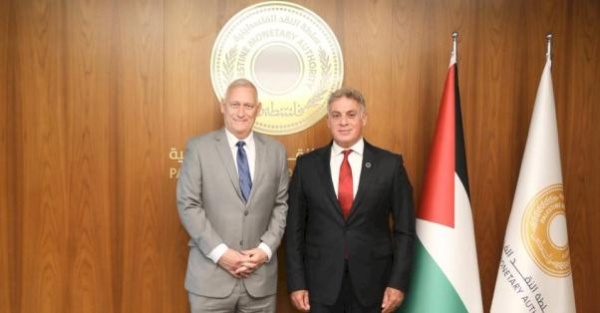 شن ار يطلع مسؤولا أمريكيا على تداعيات التحديات المالية على الاقتصاد الفلسطيني ومعيشة المواطنين
