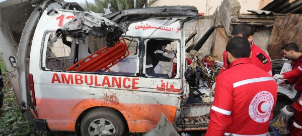 in gaza the road to the injured has become longer than usual in gaza the road to the injured has become longer than usual