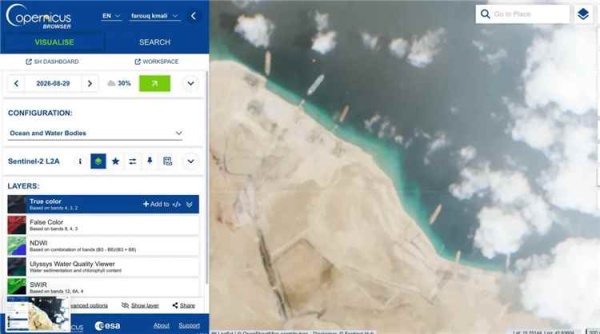 بقع نفطية تهدد سواحل الحديدة وسط نشاط ناقلات مظلمة قرب موانئ الحوثيين