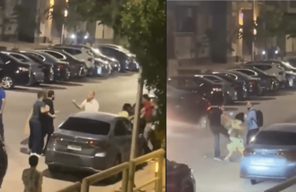 مصر ضرب رجل لسيدة في الشارع يثير غضبا على منصات التواصل لماذا لم يتدخل أحد