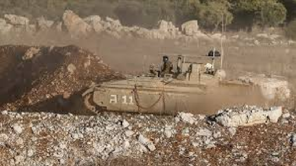 سوريا الجيش الإسرائيلي يطلق النار على مزارعين في حوض اليرموك ويجبرهم على إخلاء أرضهم
