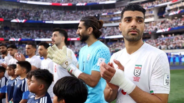 الفريق الأكثر مظلوم ا إيران تنتقد معاملة كأس العالم rt world news
