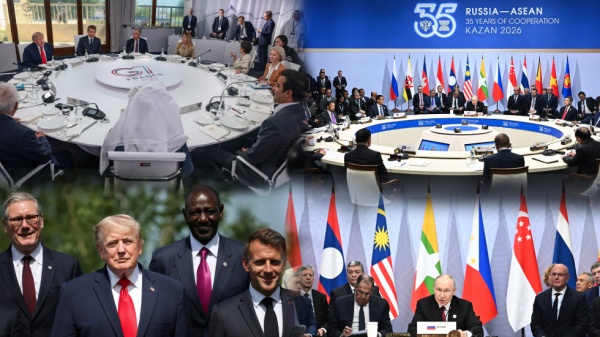 الغرب يخسر الحرب الدبلوماسية وآسيان تفوز بها بهدوء rt world news