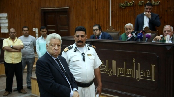 مصر إدانة وتغريم مرتضى منصور في قضية سب جديدة مصر إدانة وتغريم مرتضى منصور في قضية سب جديدة
