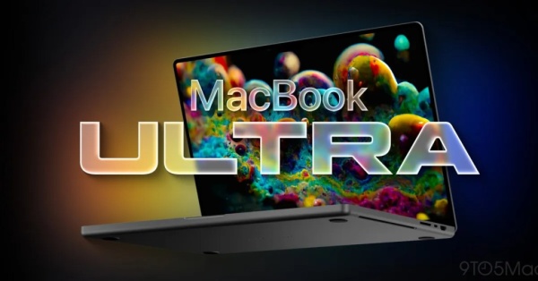قد يؤدي قرار الشاشة التي تعمل باللمس إلى رفع سعر جهاز macbook ultra