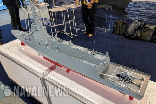 قامت البحرية الإسبانية وnavantia بتصميم فرقاطة iamd تهدف إلى توسيع فئة f110 قامت البحرية الإسبانية وnavantia بتصميم فرقاطة iamd تهدف إلى توسيع فئة f110
