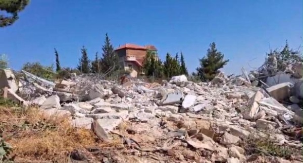 الاحتلال يهدم ثلاثة منازل في نحالين والمنية ببيت لحم