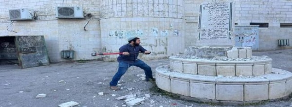 وقائع جنون خطر يتفش ى وينتشر