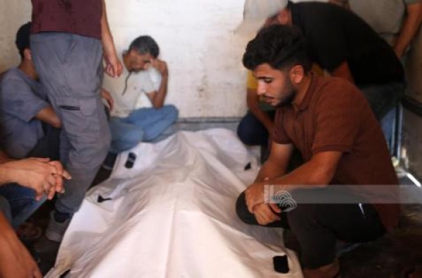 استشهاد فتاة برصاص الاحتلال في حي التفاح بمدينة غزة استشهاد فتاة برصاص الاحتلال في حي التفاح بمدينة غزة