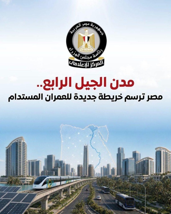 مدن الجيل الرابع في مصر 39 مدينة تستوعب 60 مليون نسمة مدن الجيل الرابع في مصر 39 مدينة تستوعب 60 مليون نسمة