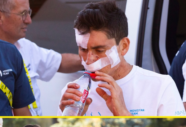 ابحث عن الجماهير سر حادث الدراج الكولومبي في طواف فرنسا فيديو ابحث عن الجماهير سر حادث الدراج الكولومبي في طواف فرنسا فيديو