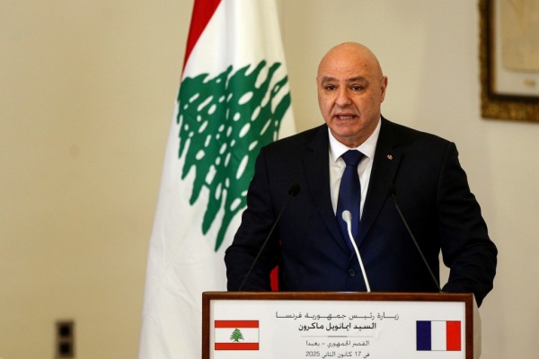 الرئيس اللبناني صيغة الإطار مع إسرائيل هي أفضل الممكن الرئيس اللبناني صيغة الإطار مع إسرائيل هي أفضل الممكن