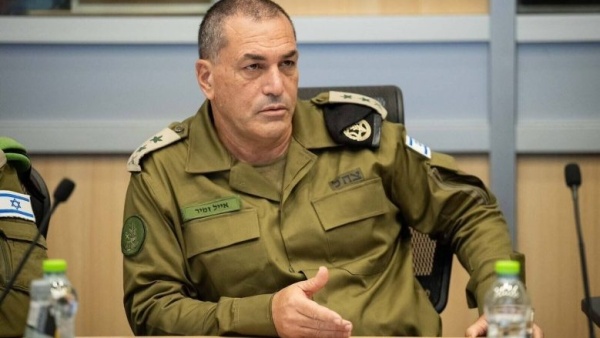 رئيس الأركان الإسرائيلي يأمر بالتحقيق في فيلم نازا وتسريب مواد سرية