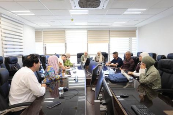 الحكم المحلي وundp يبحثان مشروع حصر وتقييم أصول الهيئات المحلية في الضفة الحكم المحلي وundp يبحثان مشروع حصر وتقييم أصول الهيئات المحلية في الضفة