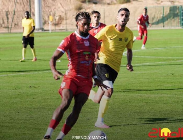 المغرب الفاسي يفوز وديا على حسنية أكادير