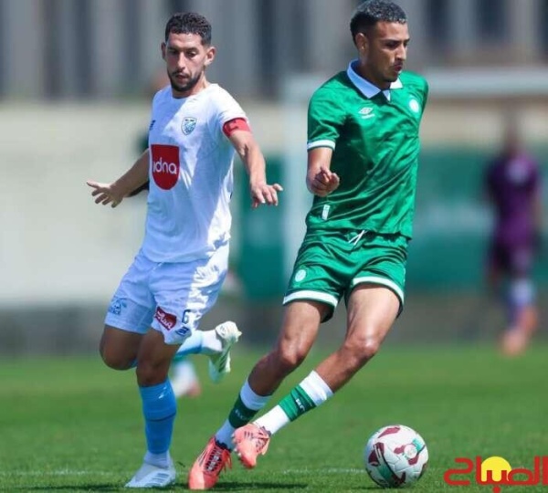 الرجاء يفوز وديا على أمل تزنيت