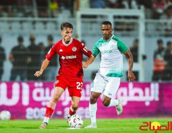 الوداد يفوز على الدفاع الحسني الجديدي بهدفين الوداد يفوز على الدفاع الحسني الجديدي بهدفين