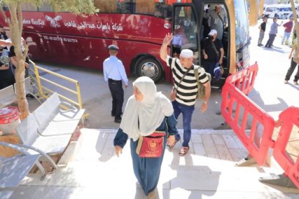 رئيس لجنة الحج انتهاء موسم حج 1447 ه واكتمال وصول كافة حجاج دولة فلسطين إلى أرض الوطن