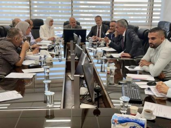 الوزير حجاوي يترأس الاجتماع الدوري لمجلس التنظيم الاعلى ويتخذ عدة قرارات الوزير حجاوي يترأس الاجتماع الدوري لمجلس التنظيم الاعلى ويتخذ عدة قرارات