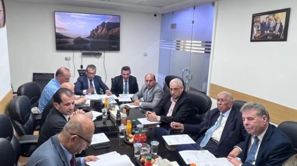 الهيئة العامة للشركة الأردنية الفلسطينية لتسويق المنتجات الزراعية تعقد اجتماعها السنوي في عم ان الهيئة العامة للشركة الأردنية الفلسطينية لتسويق المنتجات الزراعية تعقد اجتماعها السنوي في عم ان