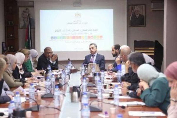 الإحصاء يستضيف الاجتماع الثاني لمتابعة تنفيذ خطة التنمية المستدامة 2030 الإحصاء يستضيف الاجتماع الثاني لمتابعة تنفيذ خطة التنمية المستدامة 2030
