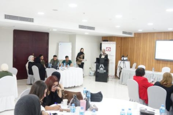 تحت رعاية وزيرة المرأة طاقم شؤون المرأة يختتم مشروع تمكين الشباب في المشاركة المدنية المستند للقرار الأممي 2250 تحت رعاية وزيرة المرأة طاقم شؤون المرأة يختتم مشروع تمكين الشباب في المشاركة المدنية المستند للقرار الأممي 2250