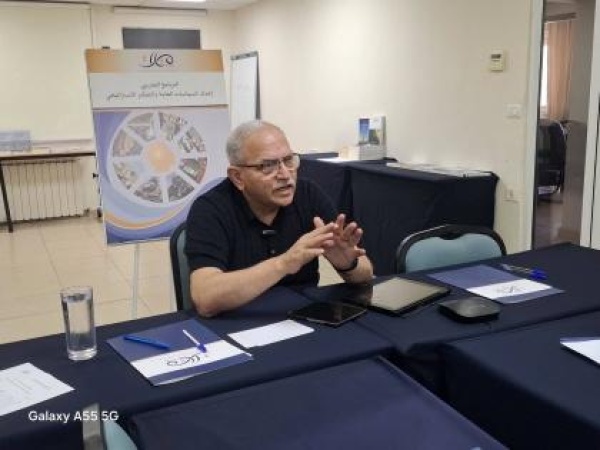مسارات يعقد اللقاء الثامن من برنامج التفكير الإستراتيجي وإعداد السياسات مسارات يعقد اللقاء الثامن من برنامج التفكير الإستراتيجي وإعداد السياسات