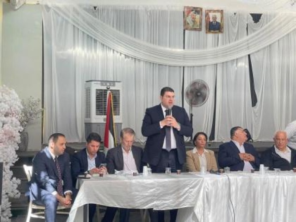 وزير النقل والمواصلات يشارك في جولة ميدانية للجنة الوزارية للأعمال الطارئة في بلدات بمحافظة نابلس وزير النقل والمواصلات يشارك في جولة ميدانية للجنة الوزارية للأعمال الطارئة في بلدات بمحافظة نابلس