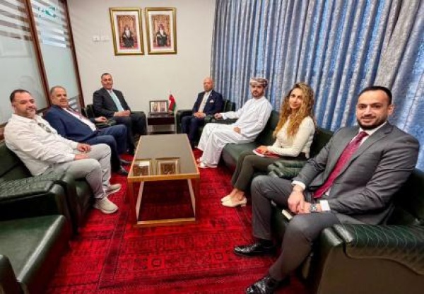 غرفة تجارة وصناعة رام الله والبيرة تبحث فرصا جديدة للتعاون الاقتصادي والاستثماري غرفة تجارة وصناعة رام الله والبيرة تبحث فرصا جديدة للتعاون الاقتصادي والاستثماري
