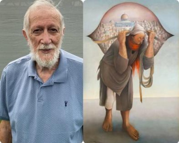 رحيل الفنان التشكيلي الفلسطيني الكبير سليمان منصور