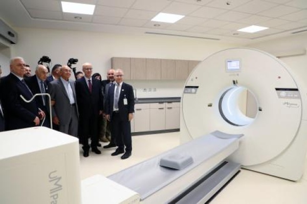 مستشفى النجاح الوطني الجامعي يفتتح قسم العلاج الإشعاعي التابع لمركز النجاح للسرطان