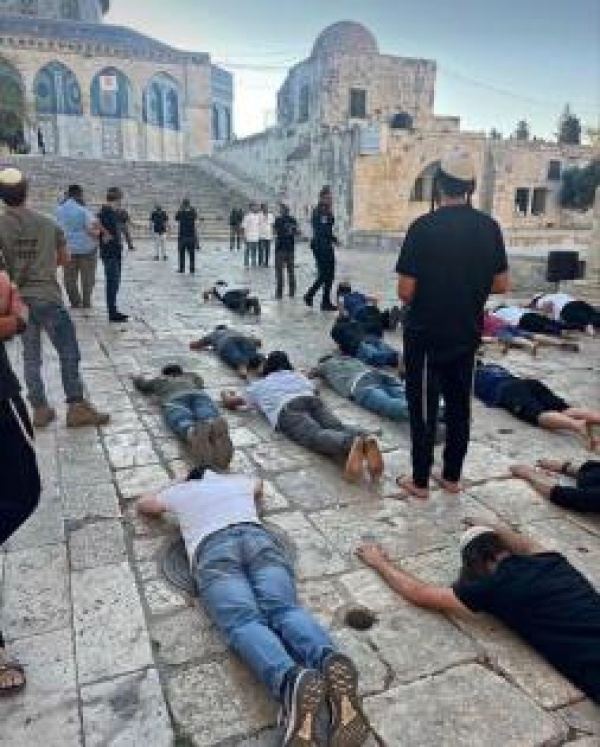 خاص أعياد الاحتلال في أيلول الأقصى يرزح تحت خطر تفجير جديد