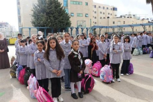 انطلاق العام الدراسي 2026 2027 في فلسطين