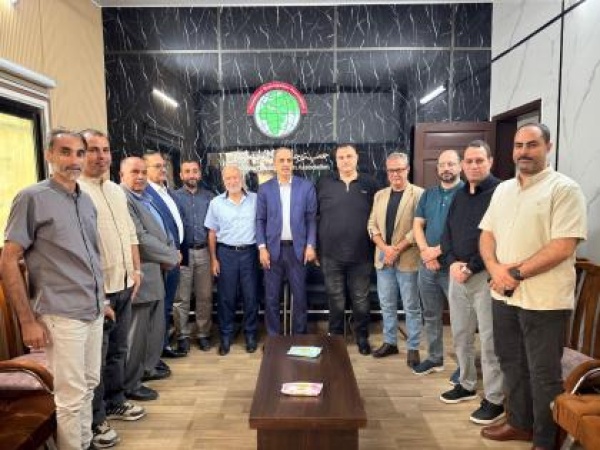 رجال الأعمال تبحث مع مؤسسة أنظمة المعلومات بيتا آفاق التعاون لتعزيز التحول الرقمي وخدمة القطاع الخاص