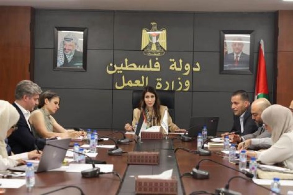 العمل وgiz تبنيان على الشراكة لتعزيز خدمات سوق العمل وفرص التشغيل العمل وgiz تبنيان على الشراكة لتعزيز خدمات سوق العمل وفرص التشغيل