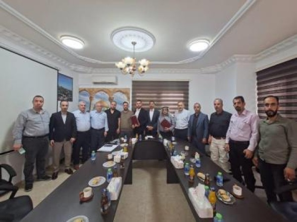 توقيع اتفاقية تحويل مستوصف عقربا الخيري إلى مستشفى توقيع اتفاقية تحويل مستوصف عقربا الخيري إلى مستشفى