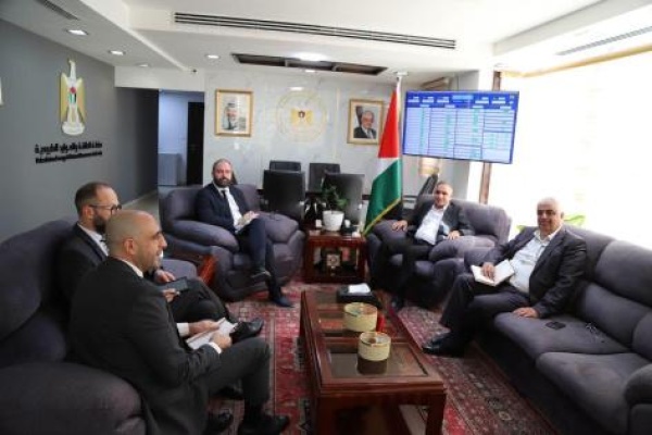 سلطة الطاقة تبحث مع الوكالة الإيطالية للتعاون الإنمائي افاق تطوير قطاع الطاقة