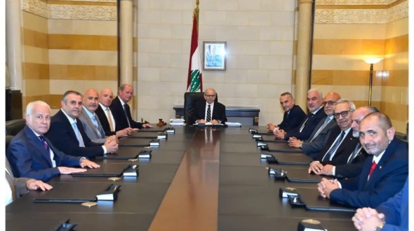 شمعون لا يمكن فرض ضرائب جديدة قبل معالجة أموال المودعين والفجوة المالية shafaqna lebanon