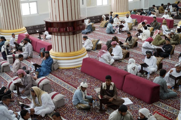 410 حافظ ا وحافظة يشاركون في يوم السرد القرآني الثالث بعدن