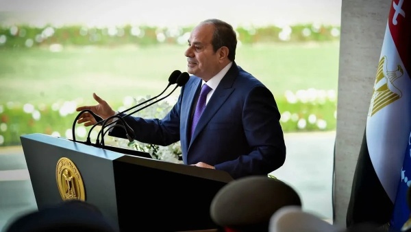 عاجل مجلس الدفاع المصري برئاسة السيسي يقر تقديم جميع أشكال الدعم للسعودية