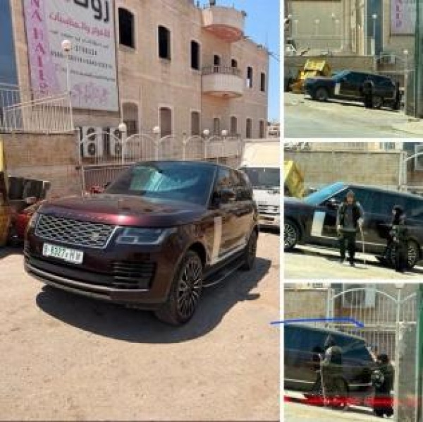 الشرطة تقبض على متسول بحوزته مركبة حديثة في ضواحي القدس